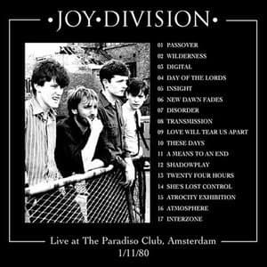 Live In Amsterdam