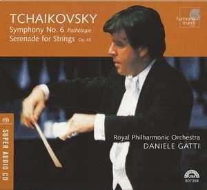 Symphony No. 6 ''Pathétique'' - Serenade For Strings Op. 48 (Daniele Gatti)
