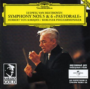 L.V. Beethoven - Symphony No.5 & No.6 'pastorale'