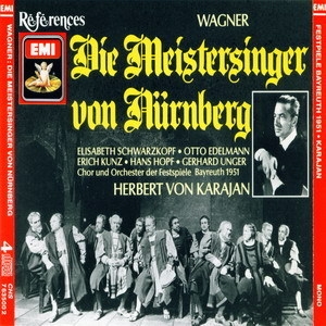 Die Meistersinger Von Nurnberg (karajan, 1951) cd1