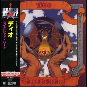 Sacred Heart (2007 Japan papersleeve)