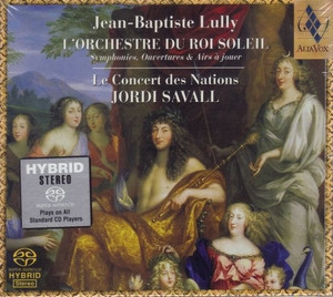 L’Orchestre Du Roi Soleil (Symphonies, Ouvertures & Airs À Jouer) (Jordi Savall)