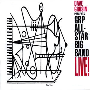 Grp All-star Big Band Live!