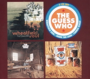 Wheatfield Soul (1969)/ Share The Land (1970)/ Canned Wheat (1969) [3CD]
