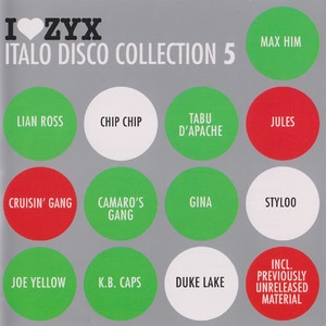 I Love Zyx Italo Disco Collection 5