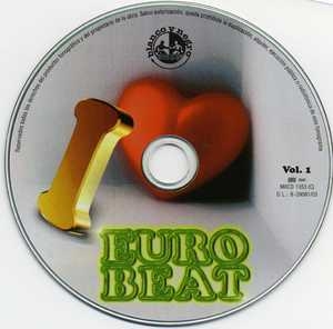 I Love Eurobeat Vol.1