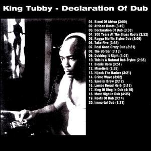 Declaration Of Dub