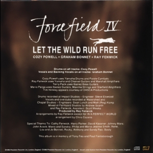 Let The Wild Run Free