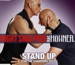 Stand Up (for The Champions 2010) (CDS)