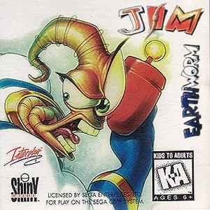 Earthworm Jim (Red Book Audio CD)