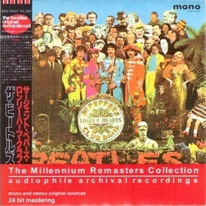 Sgt Pepper's Lonely Hearts Club Band (Japanese Remaster)