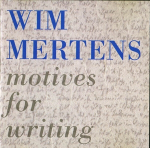 Motives For Writing