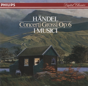 Handel - Concerti Grossi Op.6 [i Musici]