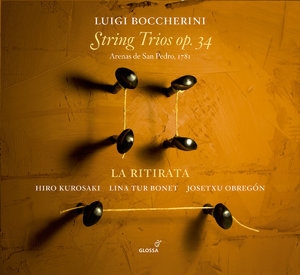 Luigi Boccherini - String Trios (CD 2)