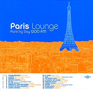 Paris Lounge - Paris By Day 12.00 PM (CD1)
