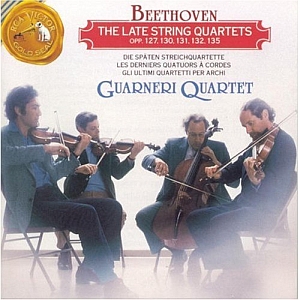 Beethoven - The Late String Quartets (CD3)