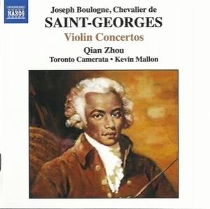 Chevalier De Saint-Georges - Violin Concertos (Vol.2)