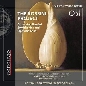 The Rossini Project, Vol. 1: The Young Rossini