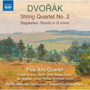 Dvorak: String Quartet No. 2, Bagatelles & Rondo, B. 171