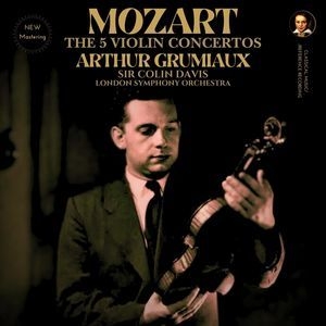 Mozart: The 5 Violin Concertos 