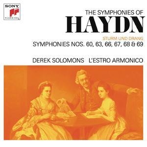 Haydn: Symphonies Nos. 60 & 63 & 66 & 67 & 68 & 69
