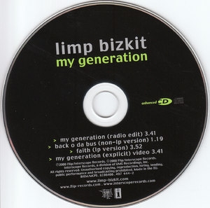 My Generation (Enhanced CD)