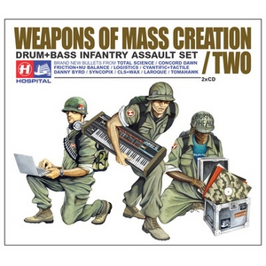 Weapons Of Mass Creation Two CD2 (NHS88CD)