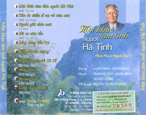 Mot Khuc Tam Tinh Nguoi Ha Tinh
