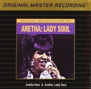 Lady Soul & Aretha Now (mfsl Gold Disc)