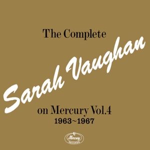 The Complete Sarah Vaughan on Mercury Vol. 4 (Box Set 6CD) CD4