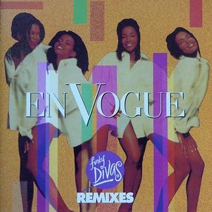 Funky Divas Remixes (Japan, Atlantic - AMCY-504)