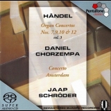 George Frideric Handel - Organ Concertos - Nos. 7, 9, 10 & 12 - Vol. 3 (Daniel Chorzempa) '2003