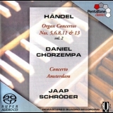 George Frideric Handel - Organ Concertos - Nos. 5, 6, 8, 11 & 13 - Vol. 2 (Daniel Chorzempa) '2002