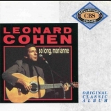 Leonard Cohen - So Long, Marianne '1989