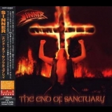Sinner - The End Of Sanctuary [vicp-60993] japan '2000