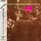 The Smiths - The World Won't Listen (japan Minilp Wpcr-12442) '1986