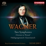 Richard Wagner - Two Symphonies / Overture To Rienzi / Huldigungsmarsch / Kaisermarsch (Neeme Järvi) '2012