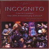 Incognito - Live In London-the 30th Anniversary Concert (2CD) '2010