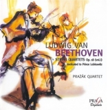 Ludwig Van Beethoven - String Quartets 4, 5 and 1 (Vol. I) (Prazak Quartet ) '2004
