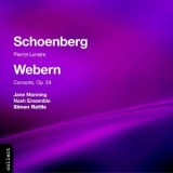 Jane Manning - Nash Ensemble - Simon Rattle - Arnold Schoenberg: Pierrot Lunaire - Anton Webern: Concerto Op. 24 '1978