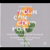 Joseph Haydn - Violinkonzert Nr.1 = Violin Concerto No.1 / Sinfonia Concertante (Pinchas Zukerman) '1977