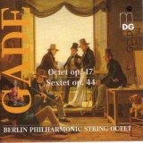 Niels Gade - Octet Op. 17 / Sextet Op. 44 - Berlin Philharmonic String Octet '2001