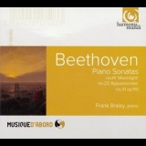 Ludwig Van Beethoven - Piano Sonatas Nos. 14, 23, 31 (Frank Braley) '2013
