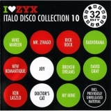 Various Artists - I Love Zyx Italo Disco Collection 10 '2009