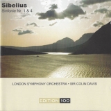 Jean Sibelius - Symphonie Nr. 1 & 4 (Sir Colin Davis) '2004
