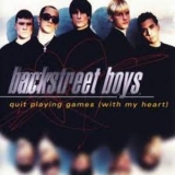 Backstreet Boys - Quit Playing Games (With My Heart) [CDM] '1996