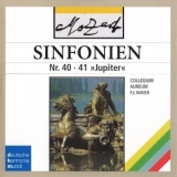 Mozart (Collegium Aureum, Franz Josef Maier) - Symphonies Nos. 40 & 41 (2013 DHM) '1990
