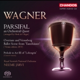 Richard Wagner - Parsifal, An Orchestral Quest ( Neeme Järvi) '2010