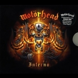 Motorhead - Inferno (Germany, Steamhammer, SPV 087-69740) '2004
