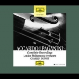 Salvatore Accardo - Accardo Plays Paganini (cd 6) '1977
